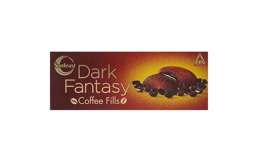 Sunfeast Dark Fantasy Coffee Fills   Box  75 grams